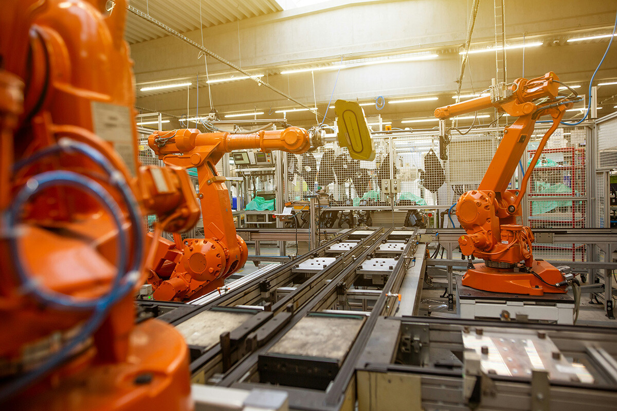 Cambridge Project Manager - car production line image